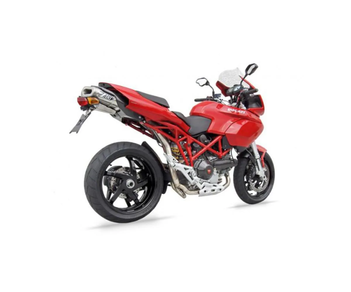 Impianto Di Scarico Ducati Multistrada 1000 Zard Zd014ssr 2005 > 2009-ZD014SSR-247639