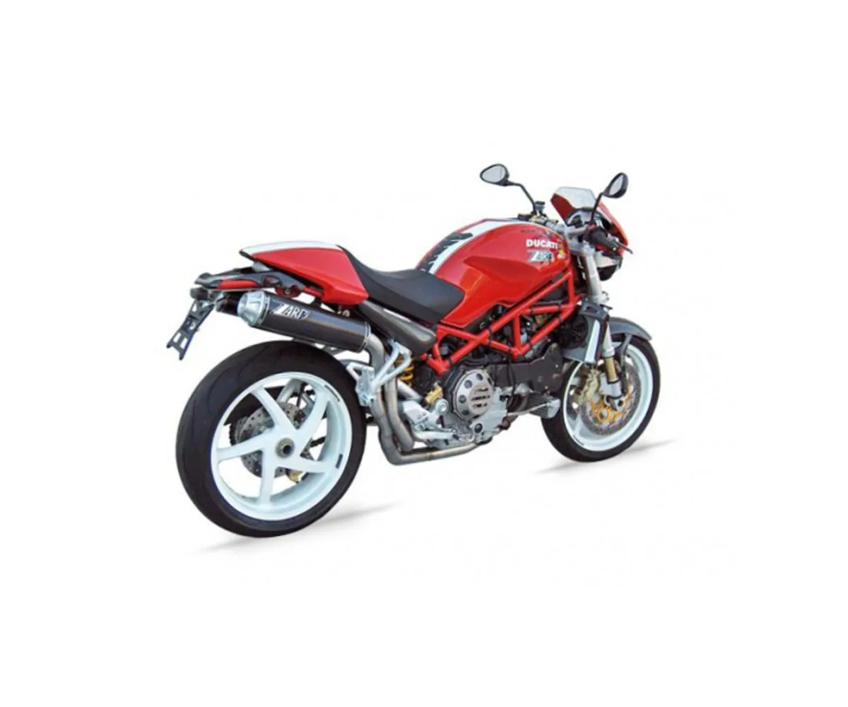 Impianto Di Scarico Zard Zd017skr 2>2 Ducati Monster S2r 1000 2006 > 2007-ZD017SKR-247632