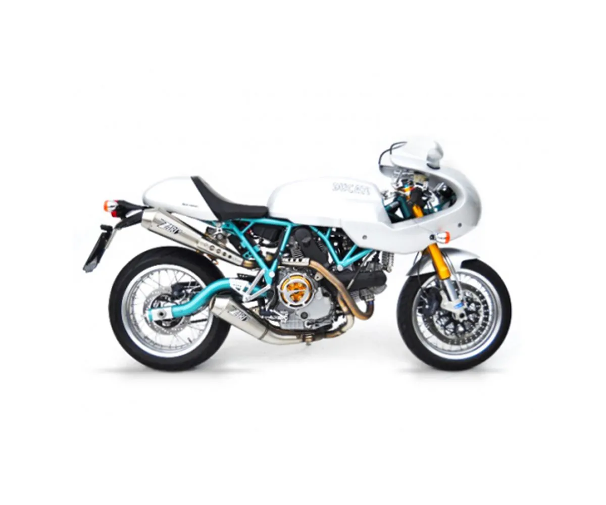 Impianto Di Scarico Ducati Sport 1000&paul Smart Zard Zdu018s00sso 2005 > 2008-ZDU018S00SSO-247809