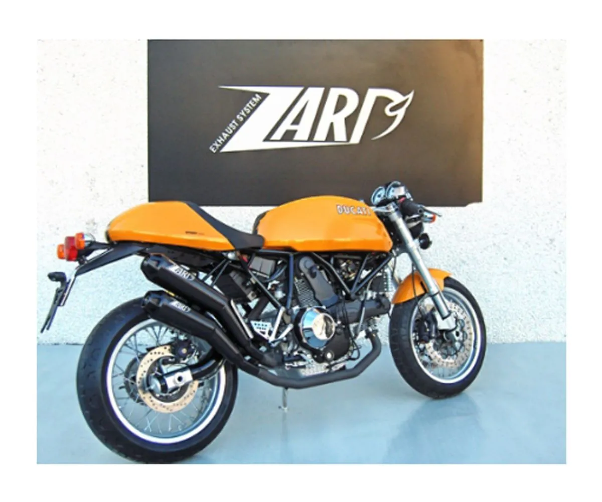 Impianto Di Scarico E3 Zard Zd019ssoducati Sport 1000&paul Smart 2005 > 2007-ZD019SSO-247649