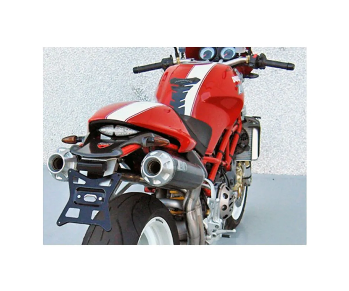 Terminale Di Scarico Ducati Monster S4rs/testa Stretta Zard Zd020skr 2006 > 2007-ZD020SKR-247615