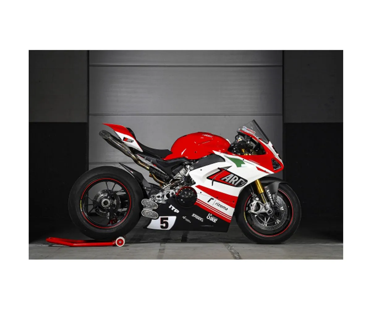 Impianto Di Scarico Zard Zdu1100s00tsr Ducati Panigale V4/v4s Dm5 2018 > 2019-ZDU1100S00TSR-247794