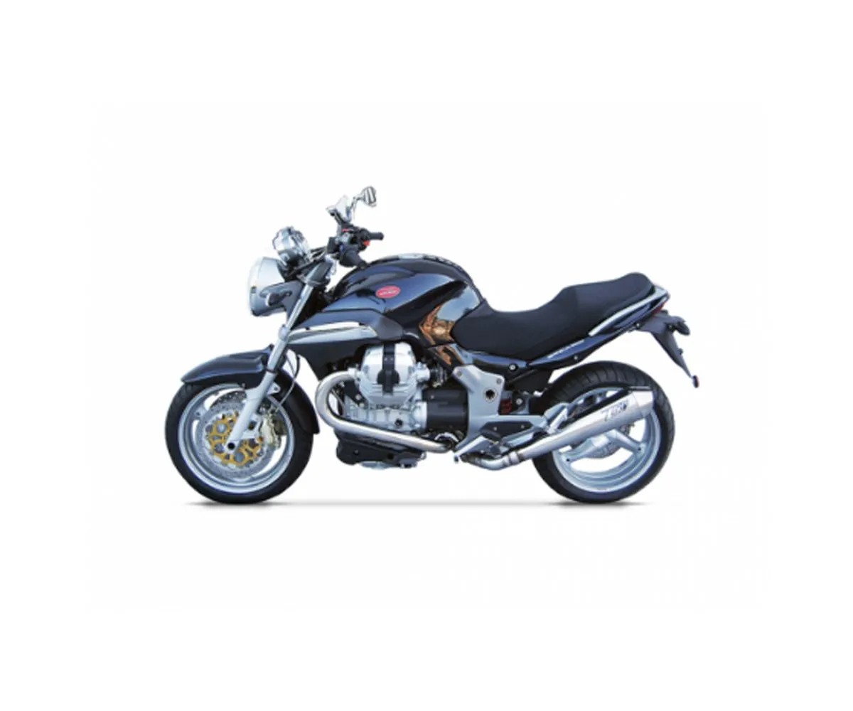 Terminale Di Scarico Conical Moto Guzzi Breva 1200 Zard Zg071ssr Inox 2011-ZG071SSR-247660