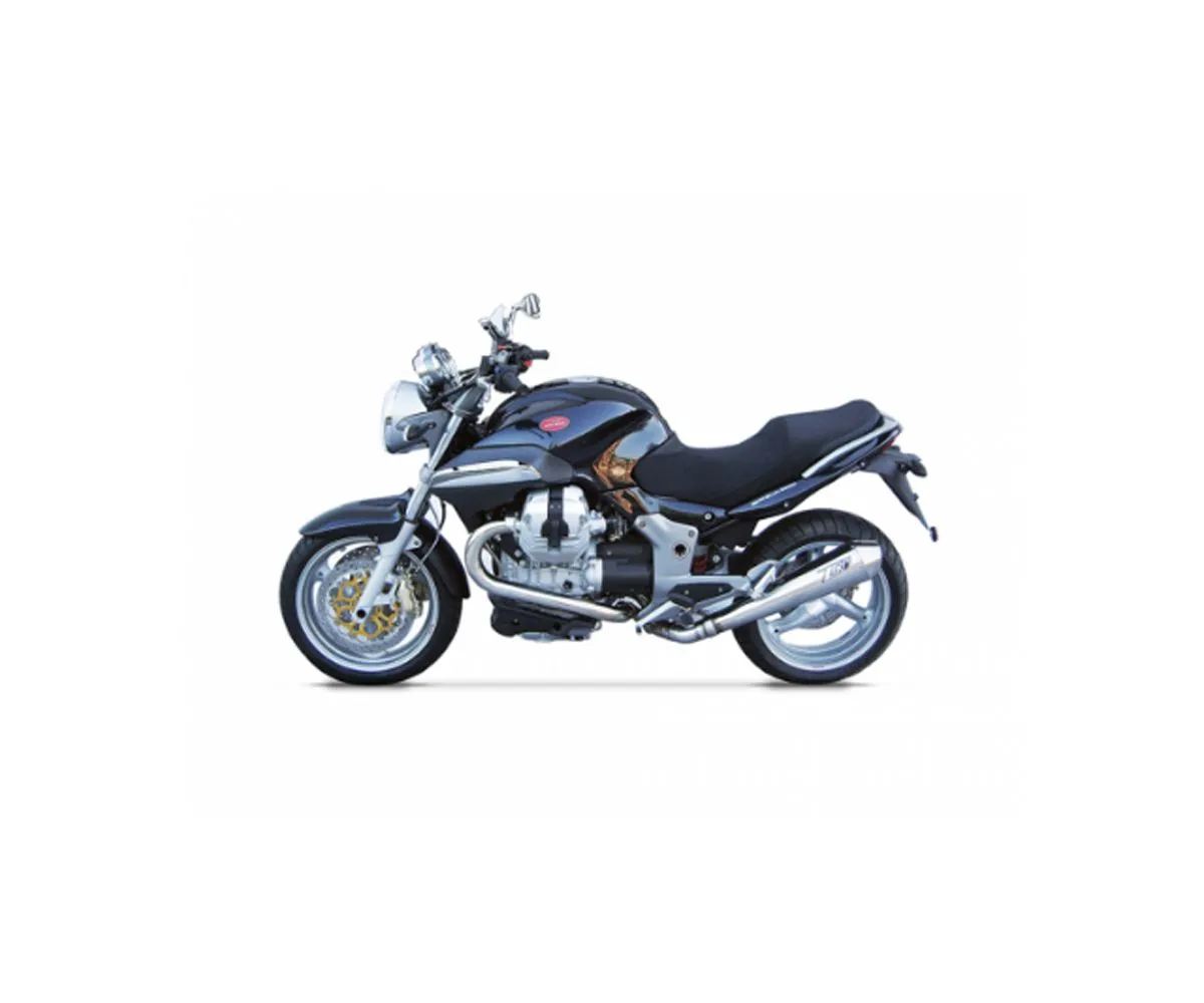Impianto Di Scarico Moto Guzzi Breva 1200 Conical Zard Zg071ssr-11 Inox R 2011-ZG071SSR-11-247662