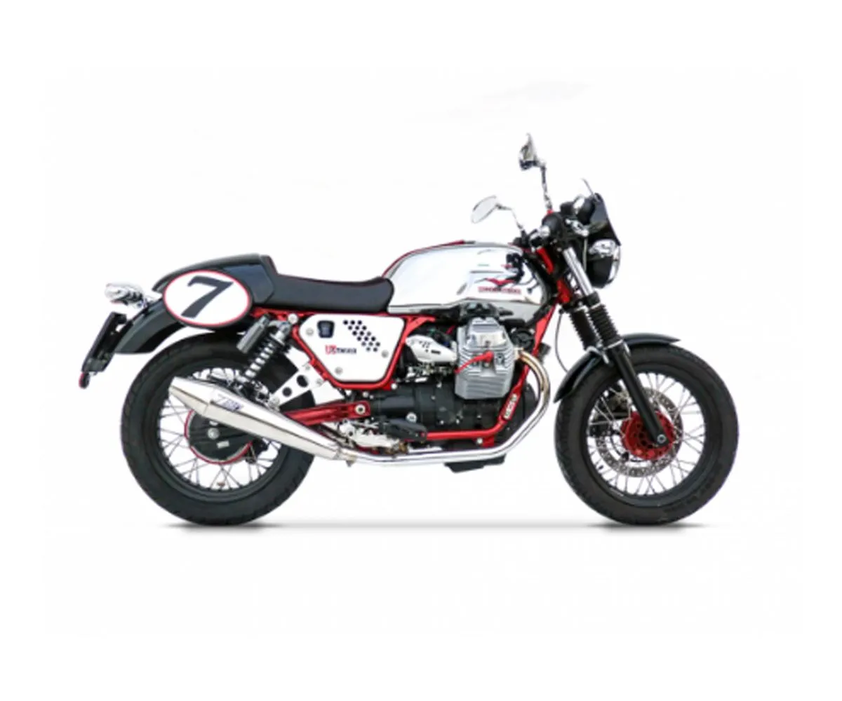 Terminale Di Scarico Zard Zg075skr-12 Moto Guzzi V7 Cafè Racer/classic 2012 > 2013-ZG075SKR-12-247675