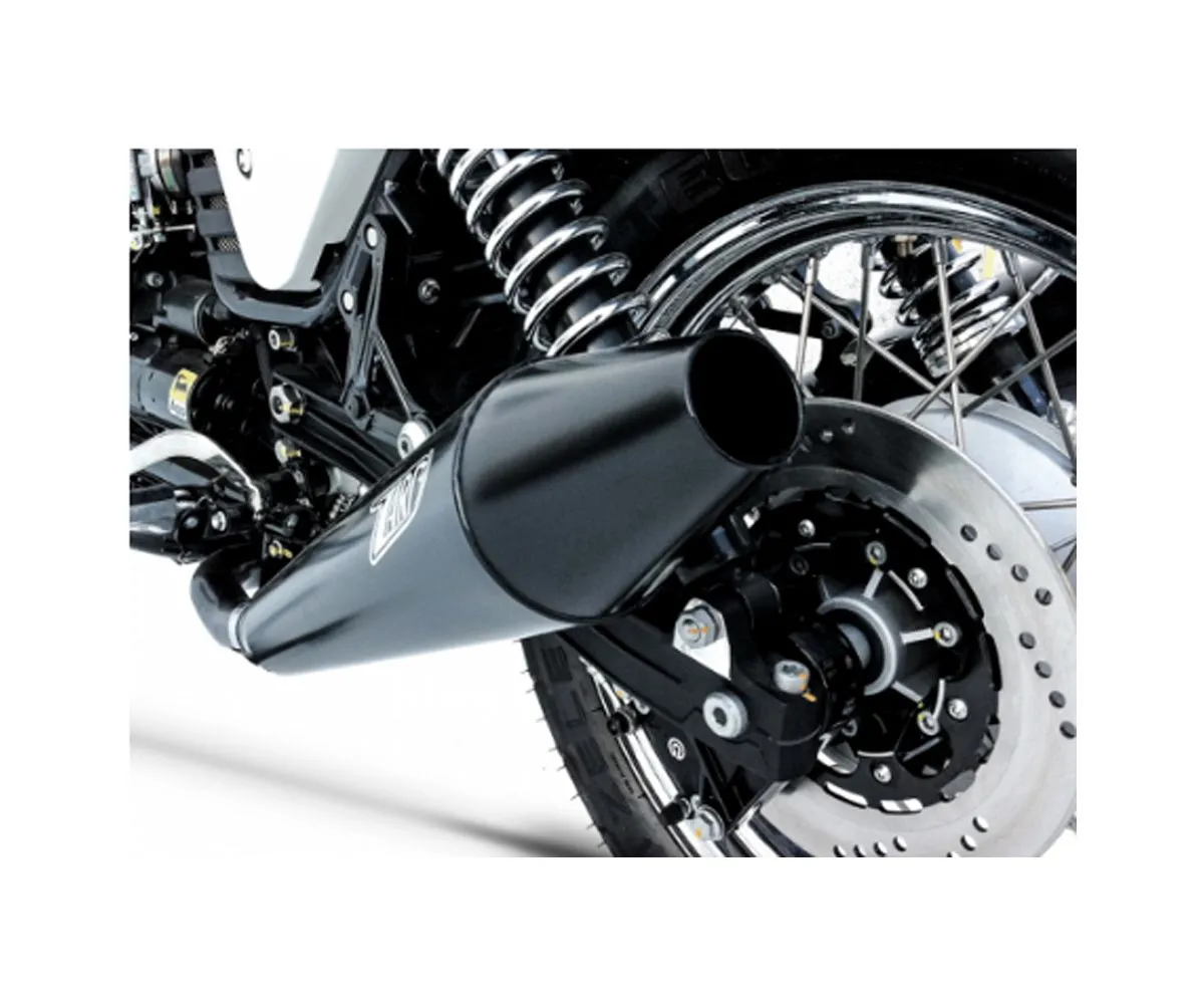 Terminale Di Scarico Zard Zmg075s10ssr-b Moto Guzzi V7 Cafè Racer/classic 2009 > 2012-ZMG075S10SSR-B-247679