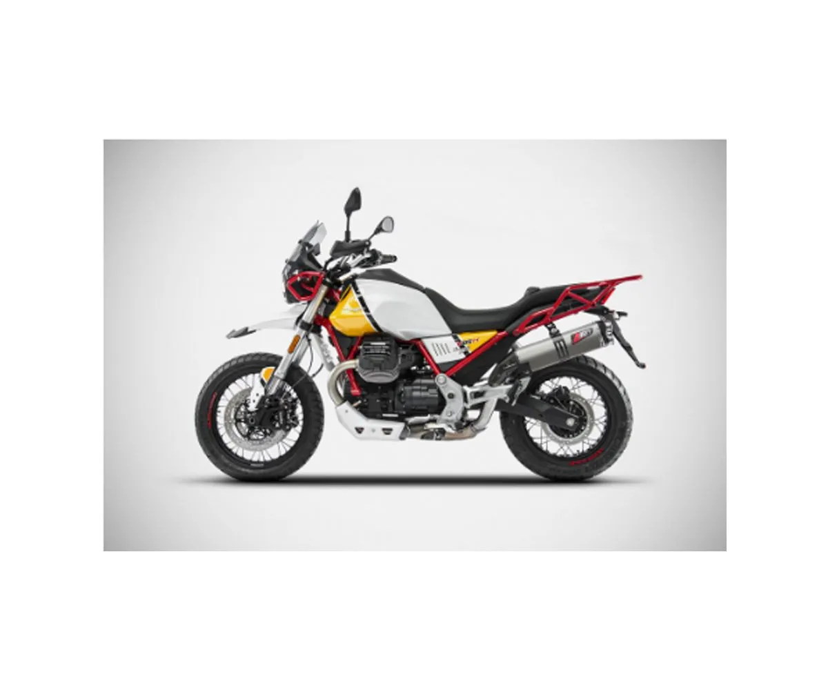 Impianto Di Scarico Moto Guzzi V85 Tt Zard Zmg085s10scr Inox Racing 2019-ZMG085S10SCR-247835