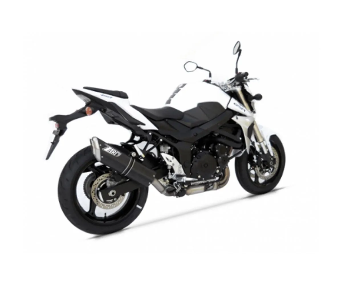Impianto Di Scarico Suzuki Gsr 750 Zard Zs523asr Inox-alu Racing 2011 > 2020-ZS523ASR-247725