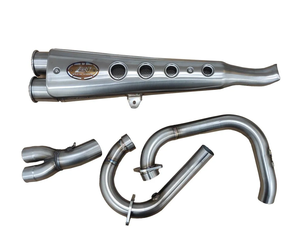 Terminale Di Scarico Zard Ztp052s00sso-c Inox Acciaio E3 Triumph Scrambler 2007 > 2016-ZTP052S00SSO-C-388351