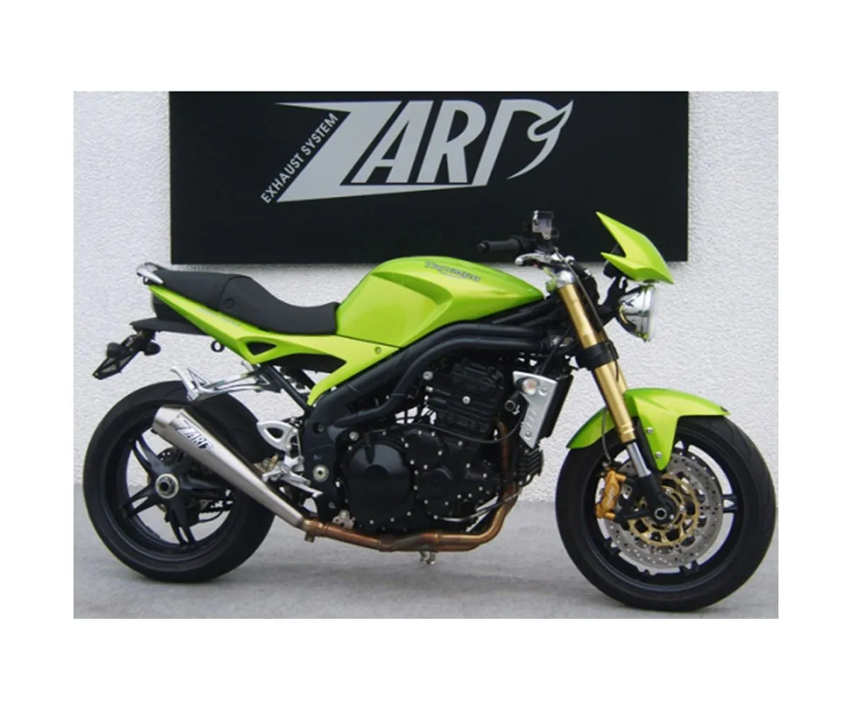 Impianto Di Scarico Zard Ztph031sso E3 Triumph Speed Triple 1050 2005 > 2006-ZTPH031SSO-247693