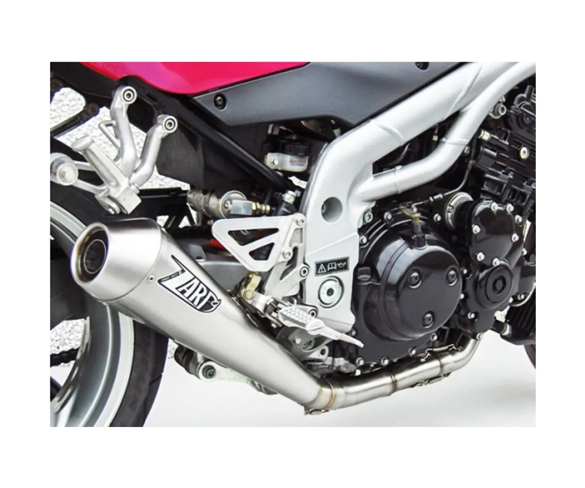 Impianto Di Scarico Zard Ztph032skr Inox Triumph Speed Triple 955 2002 > 2004-ZTPH032SKR-247701