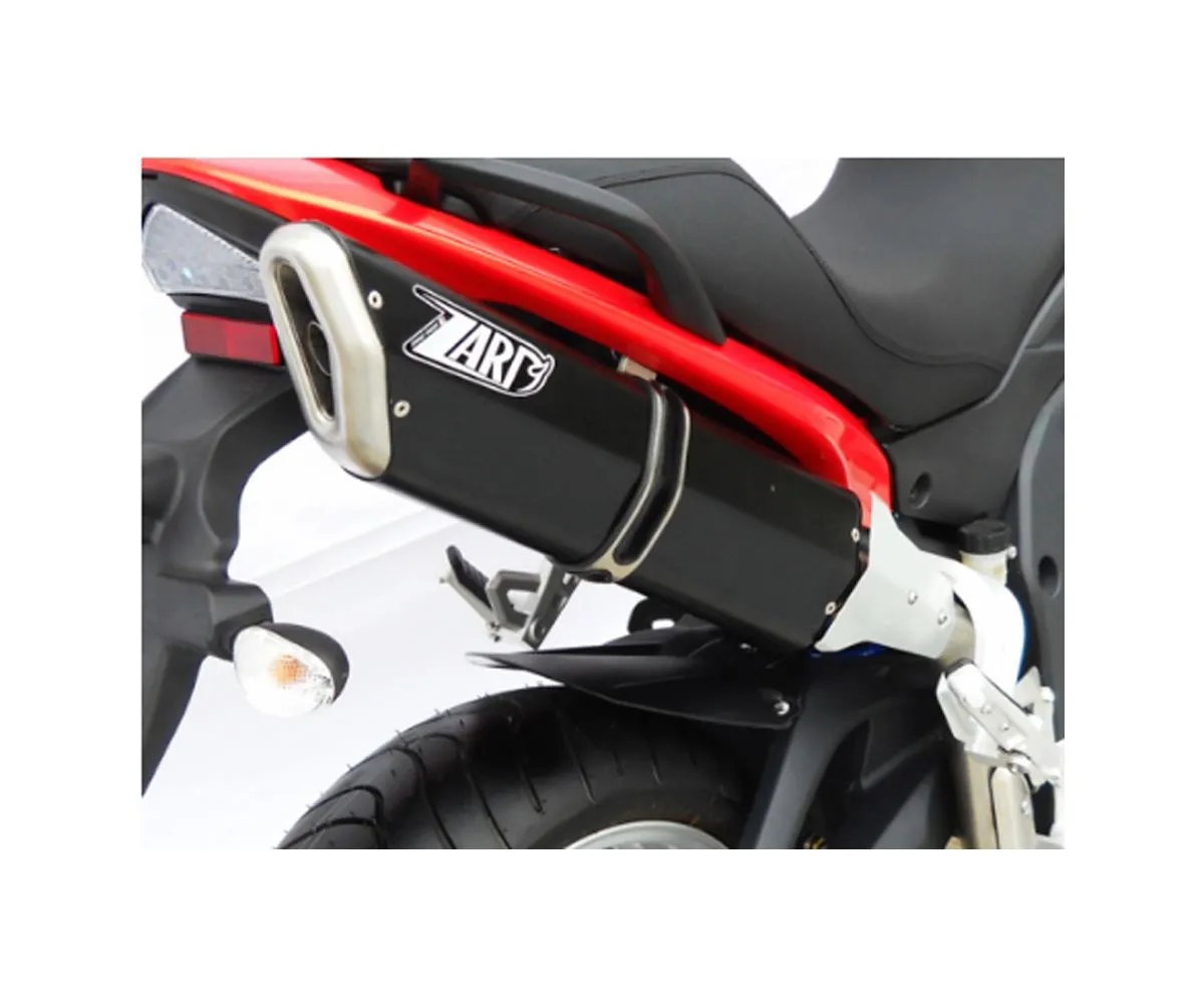 Impianto Di Scarico Alto Zard Ztph039aar Inox R Triumph Tiger 1050 2012 > 2016-ZTPH039AAR-247712
