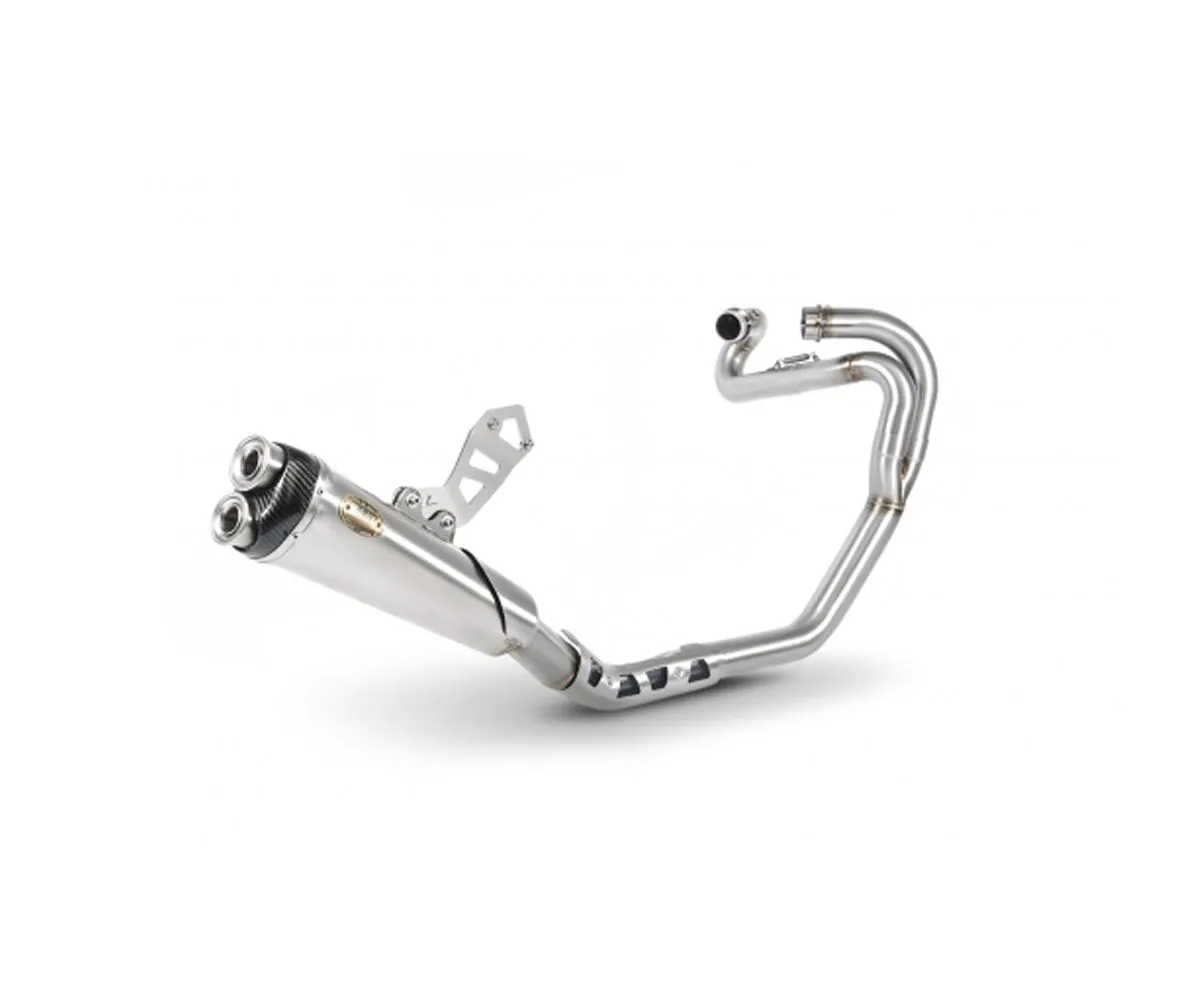 Impianto Di Scarico Zard Ztp094s00scr Acciaio Inox Triumph Scrambler 1200 2019-ZTP094S00SCR-247849