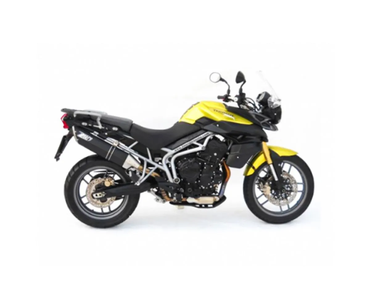 Impianto Di Scarico Zard Ztph504aar Acciaio Inox Triumph Tiger 800 2010 > 2020-ZTPH504AAR-247714