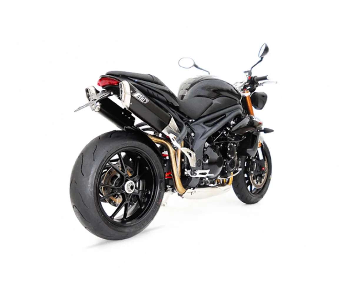 Impianto Di Scarico Zard Ztph510asr Inox Triumph Speed Triple 1050 2011-ZTPH510ASR-247702