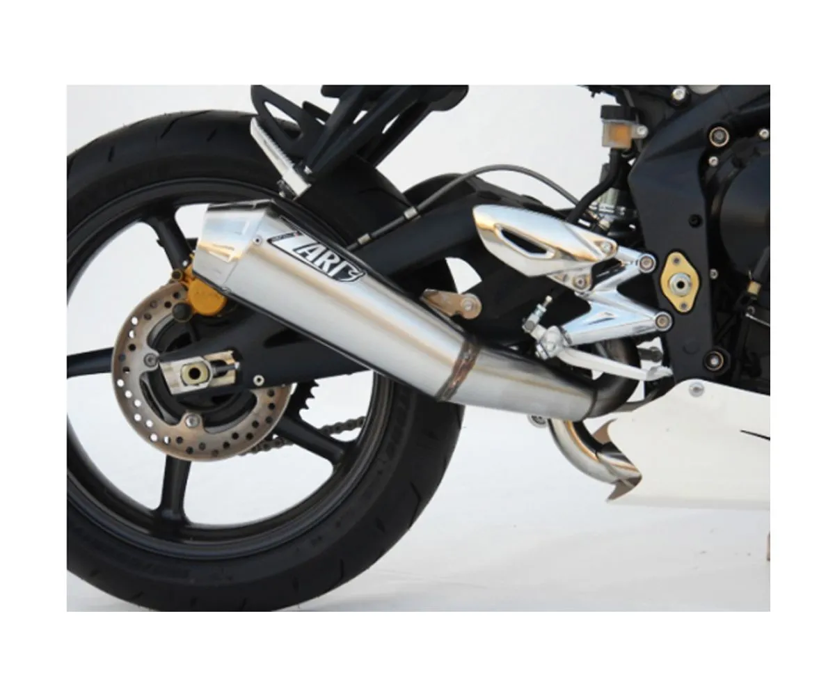 Terminale Di Scarico Zard Ztp512s10sso Inox E3 Triumph Street Triple 675 2007 > 2012-ZTP512S10SSO-247704