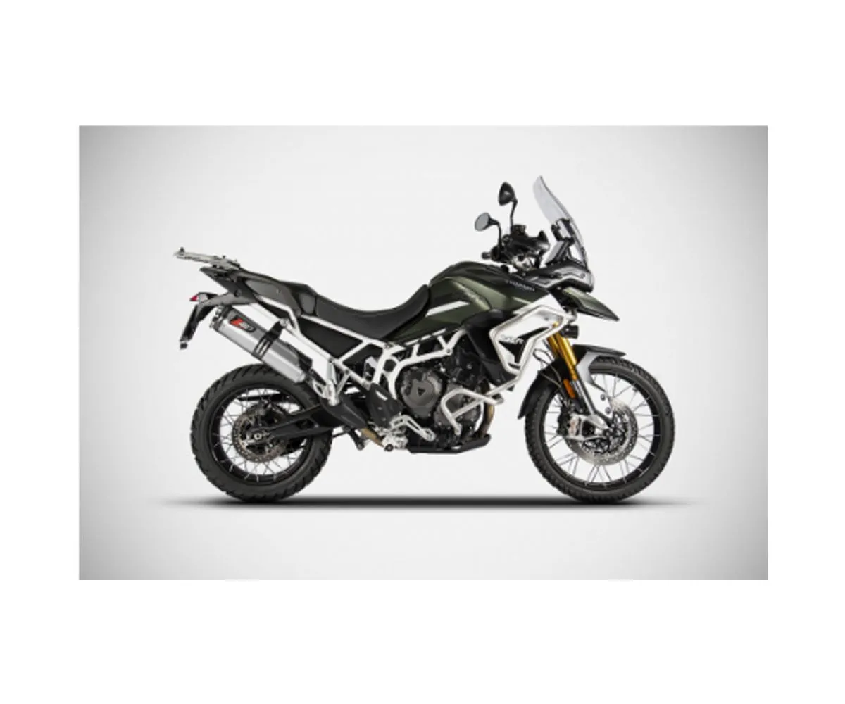 Impianto Di Scarico Zard Ztp513s10scr Inox R Triumph Tiger 900 M.y 2020 > 2021-ZTP513S10SCR-247847