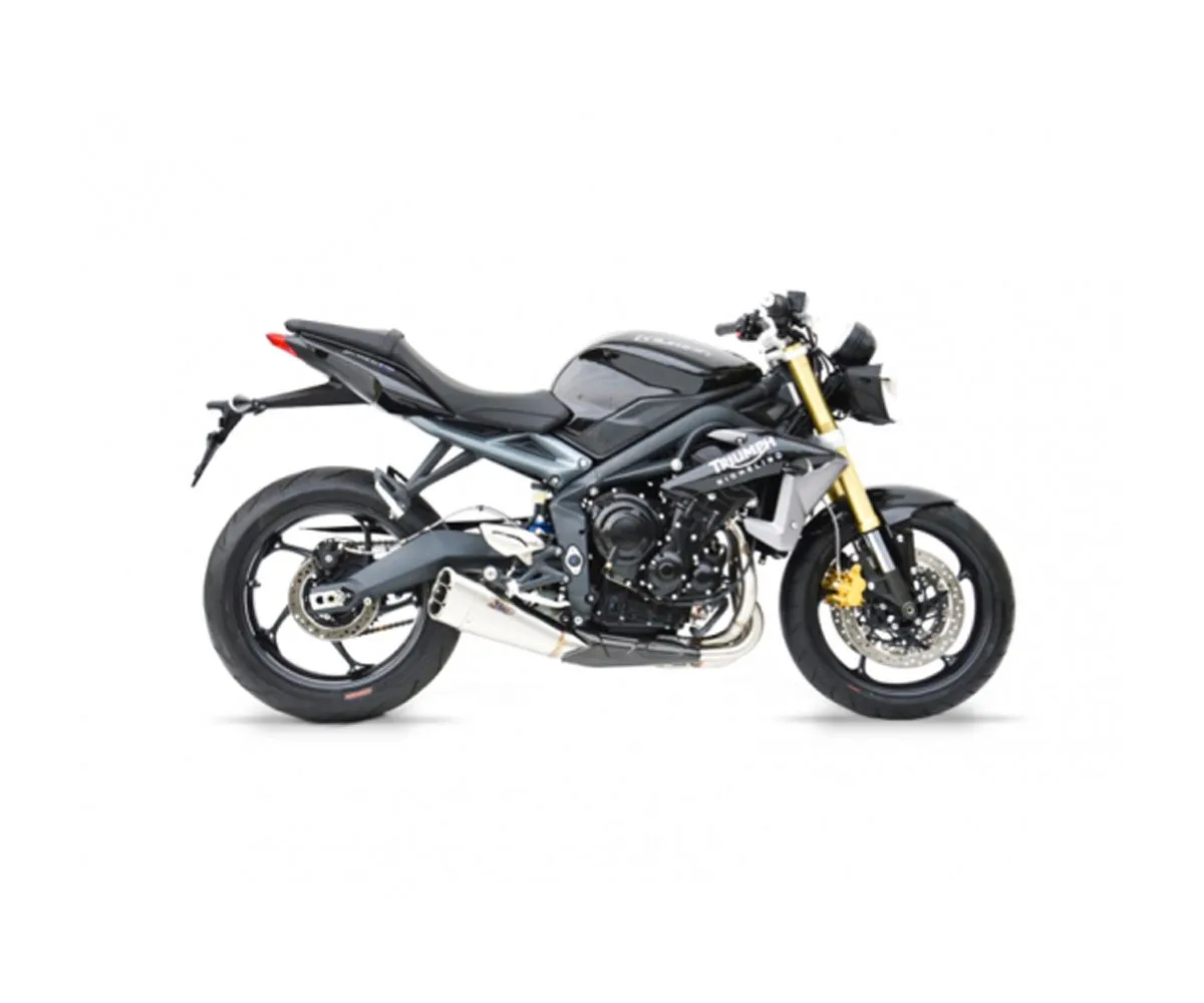 Impianto Di Scarico Zard Ztp515s10ssr Inox R Triumph Street Triple 2013-ZTP515S10SSR-247708