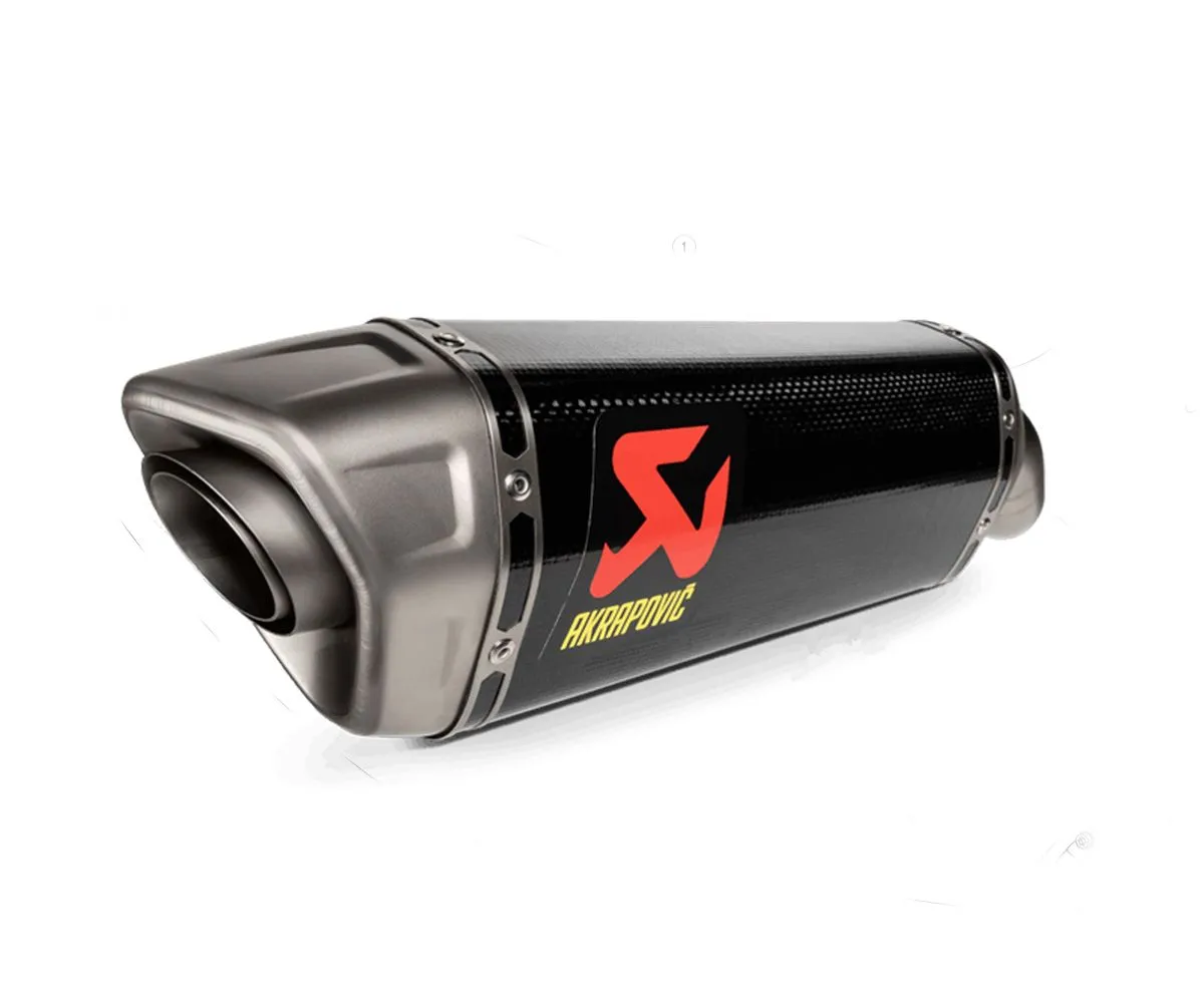 Terminale Di Scarico Omologato In Carbonio Akrapovic Per Kawasaki Zx-10r 2021 > 2023-S-K10SO27-HRC-248008
