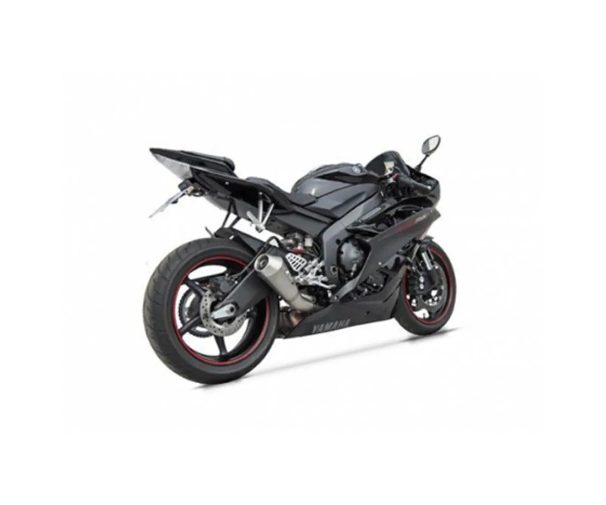 Impianto Di Scarico Zard Zy090ssr Acciaio Inox Racing Yamaha R6 1999 > 2020-ZY090SSR-247727