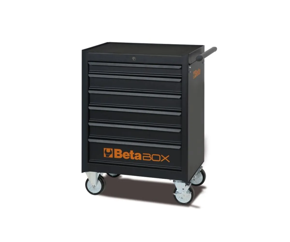 Cassettiera Beta 6 Cassetti 196 Utensili Universali Vassoio Morbido Evo-C04BOX-VU-249061