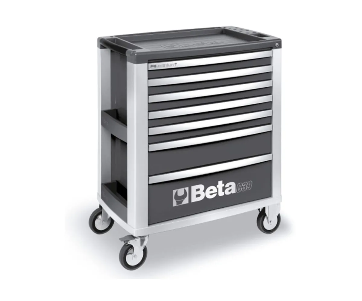 Cassettiera Portautensili Beta Grigio Con 7 Cassetti-C39-7/G-249119