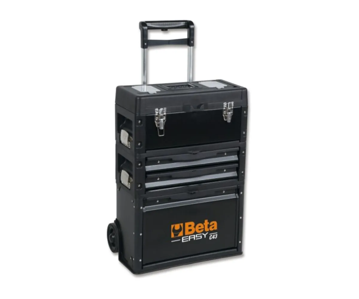 Trolley Portautensili Beta A 3 Moduli Separabili E Sovrapponibili-C43-249063