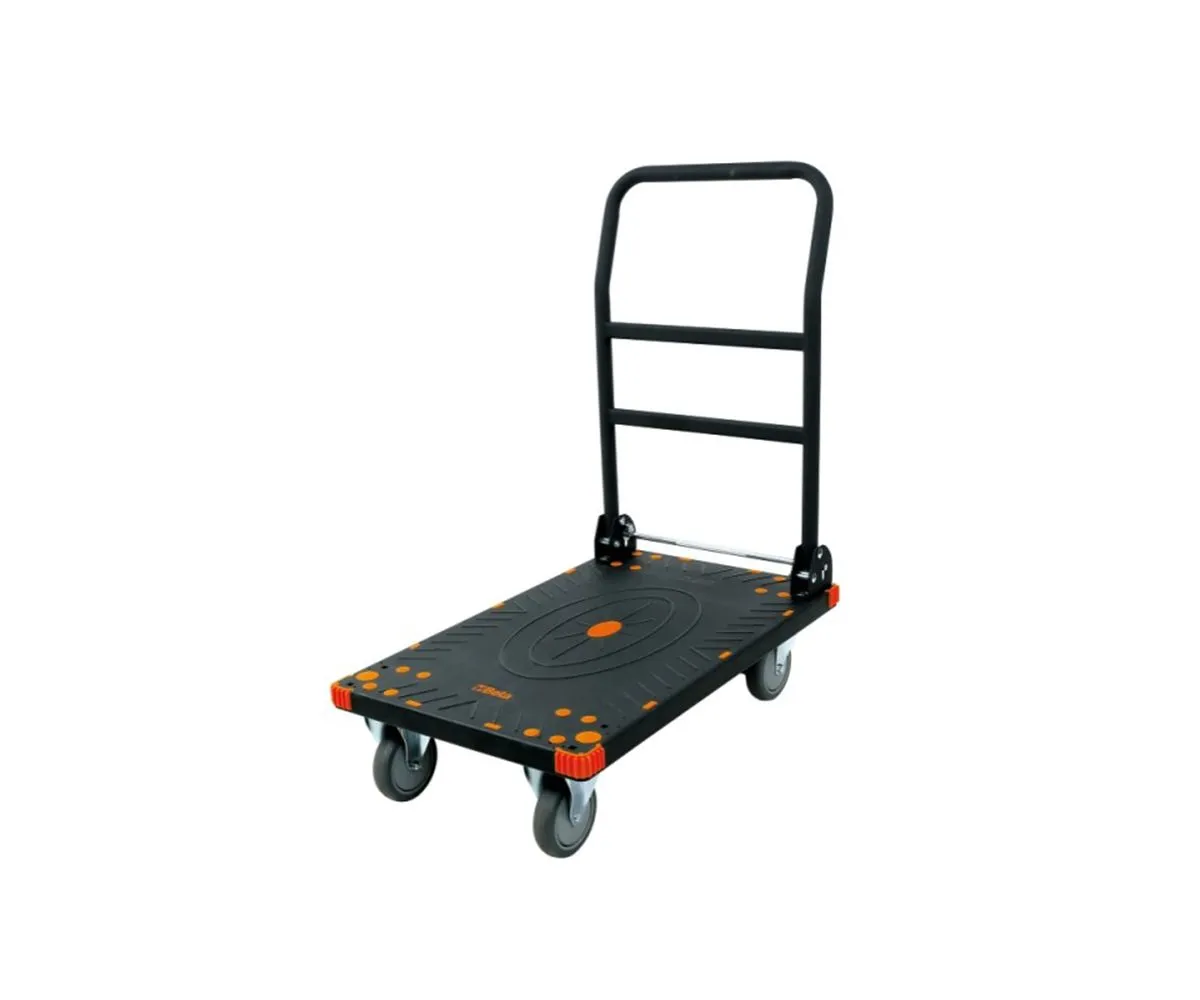 Carrello Beta Pieghevole 11kg Con Pianale Di Carico In Polipropilene Rinforzato-C48P-249197