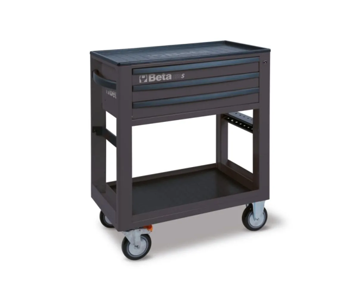 Carrello Di Servizio Beta Grigio Con 3 Cassetti-C50S-G-249112