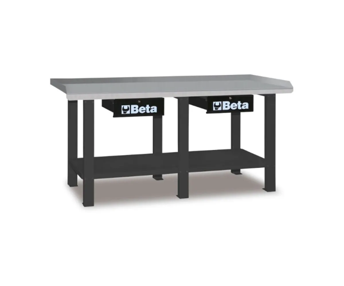 Banco Beta Da Lavoro 82 Kg Grigio-C56-G-249207