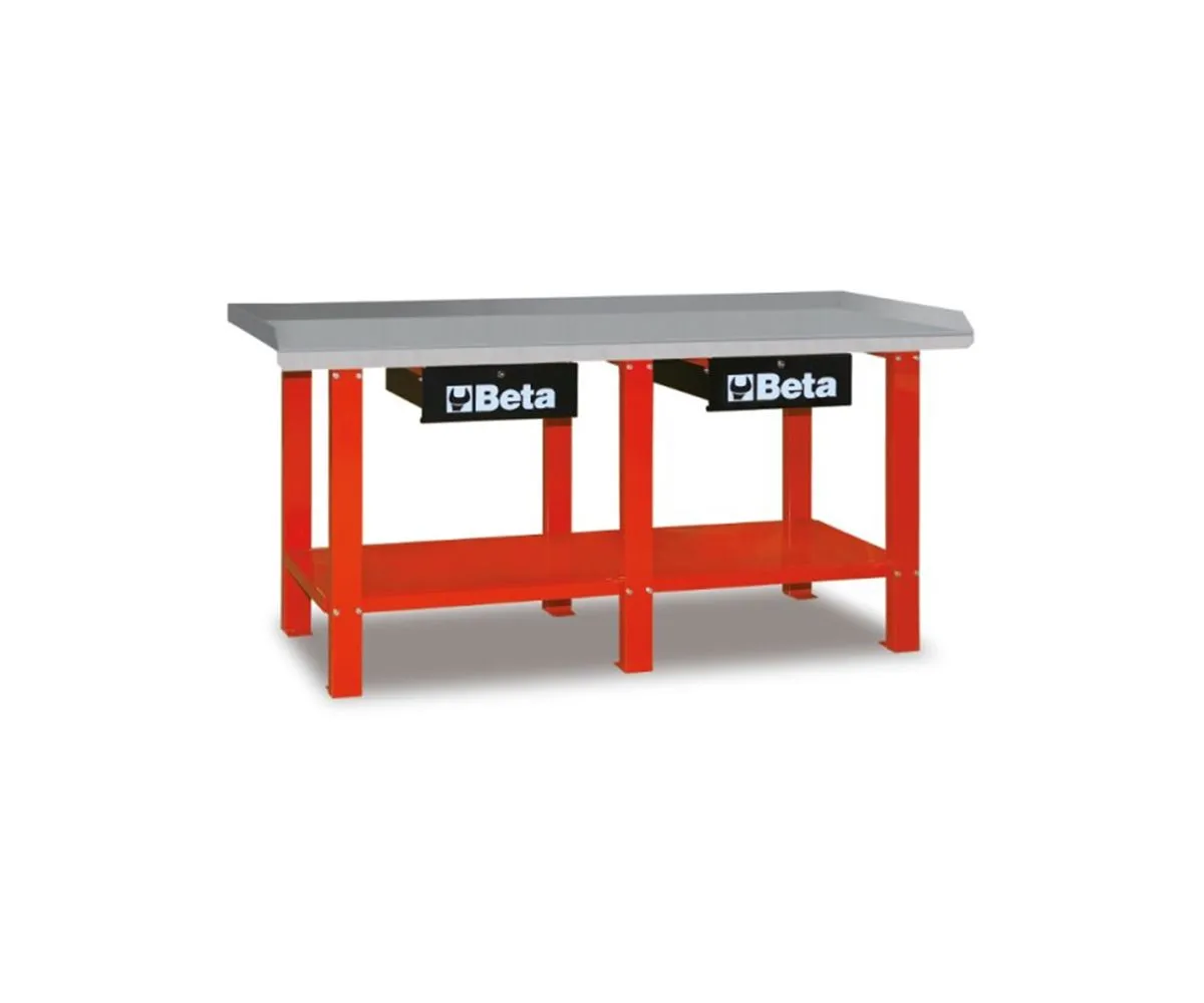 Banco Beta Da Lavoro 82 Kg Rosso-C56-R-249208