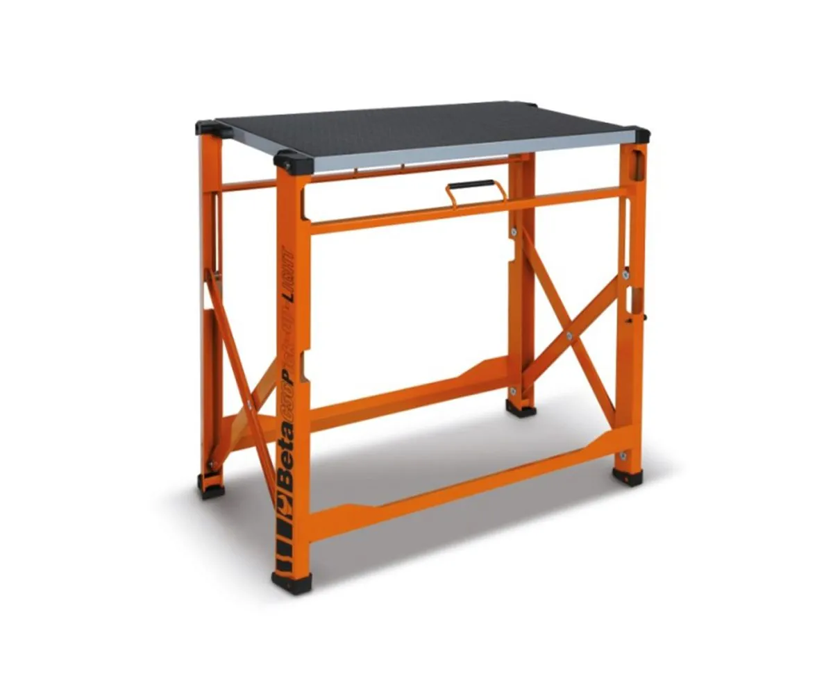 Banco Beta Da Lavoro Pieghevole, Versione Light 18,5 Kg-C56PL-O-249198