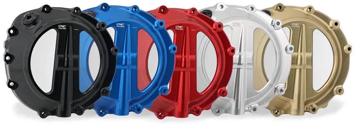 Coperchio carter frizione trasparente CNC Racing per BMW S 1000 XR 21-24