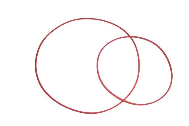 Coppia Oring Athena di testa cilindro (piccolo e grande) per Cagiva Mito 125 91-08