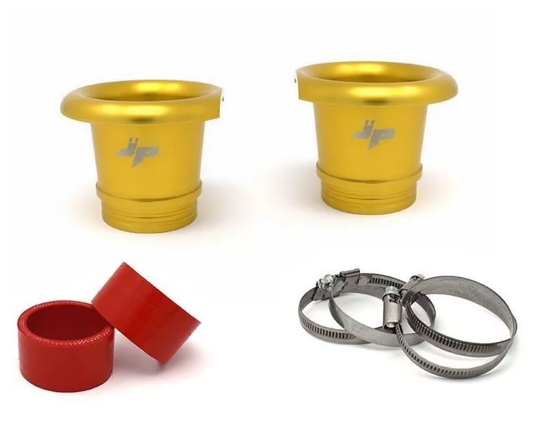 Cornetti aspirazione Jetprime per Corpo Farlallato Maggiorato per Yamaha T-Max 500 08-11