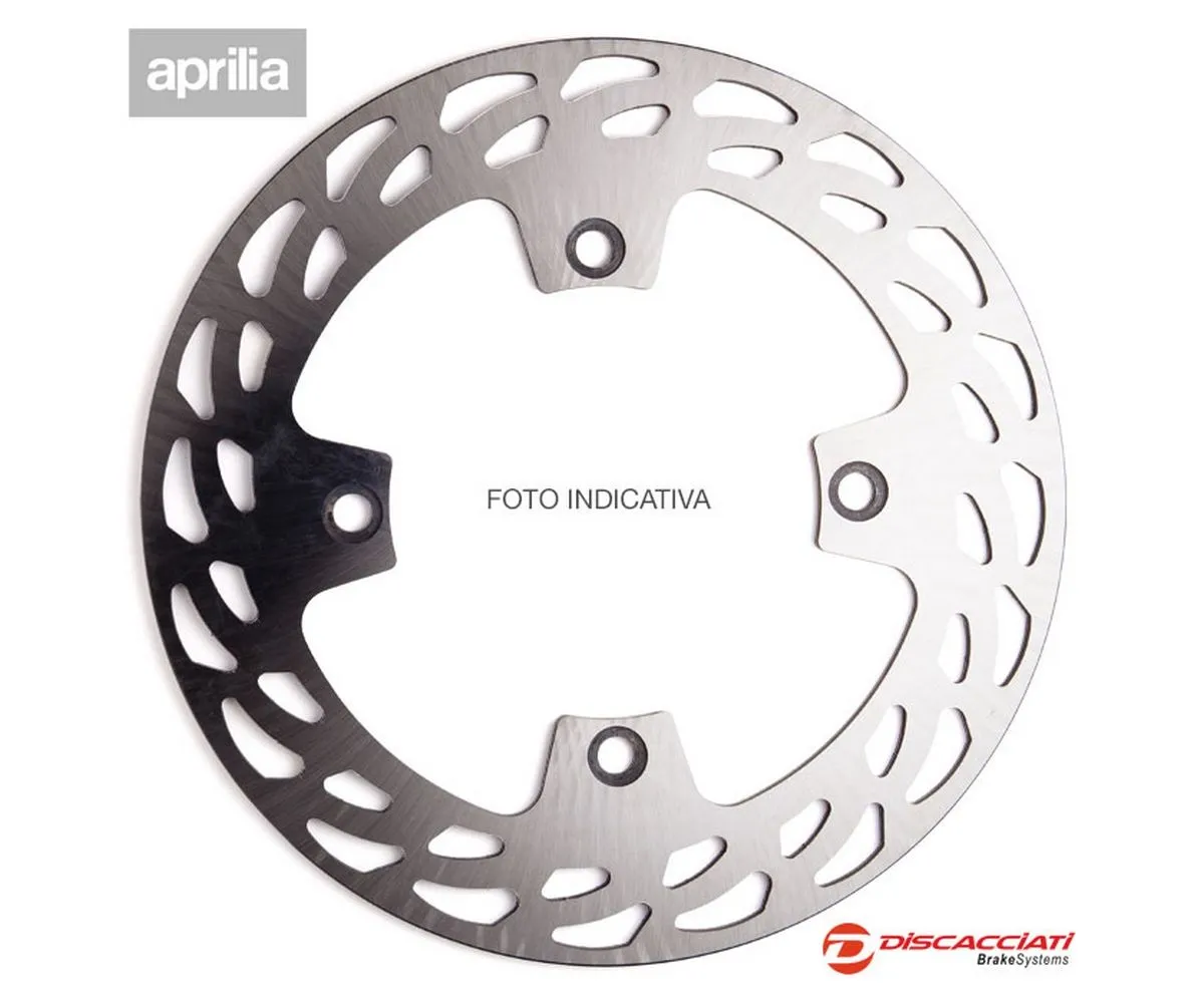 Disco Fisso Posteriore Light Discacciati Per Aprilia Rs 250 Fdr903 1995 > 2002-FDR903-246517