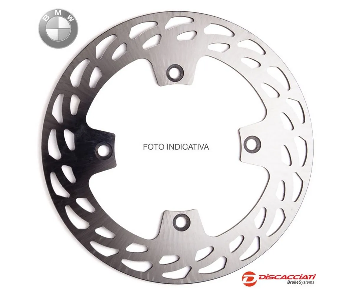 Disco Fisso Posteriore Light Discacciati Per Bmw R850gs Fdr1402 1994 > 2007-FDR1402-246540