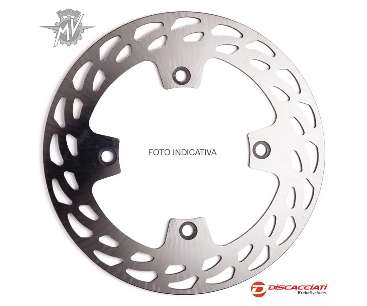 Disco Fisso Posteriore Light Discacciati Per Mv Agusta Brutale 750 Fdr1201 2001 > 2014-FDR1201-247058