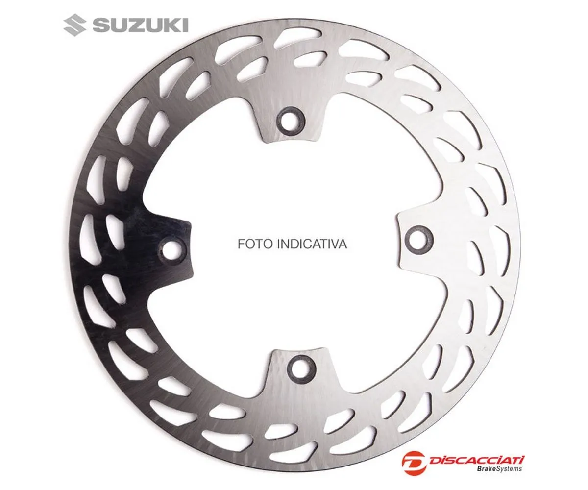 Disco Fisso Posteriore Light Discacciati Per Suzuki Gsxr 1100 Fdr512 1988 > 1995-FDR512-247115