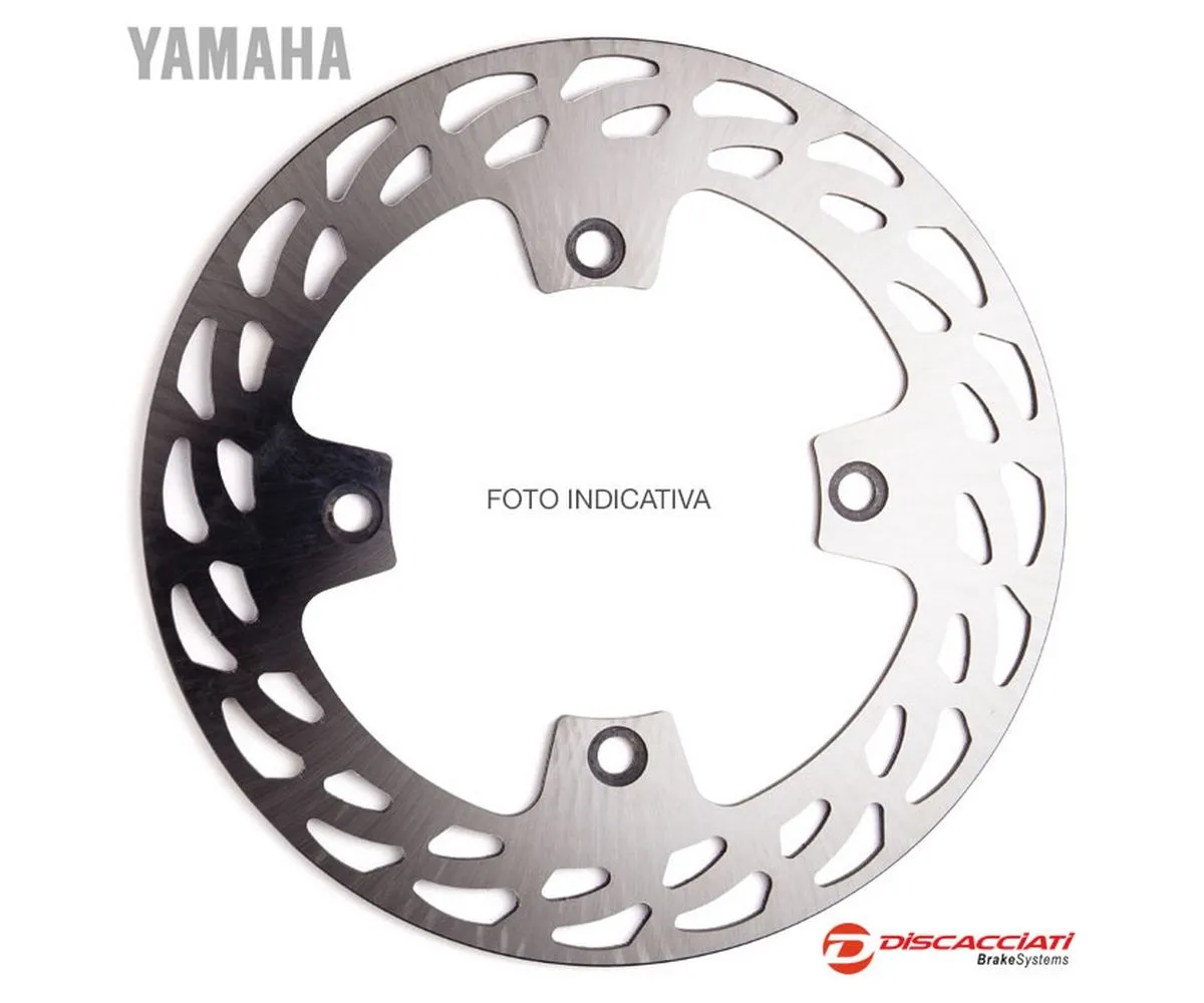 Disco Fisso Posteriore Light Discacciati Per Yamaha Fzs 600 Fazer Fdr714 2000 > 2004-FDR714-247412