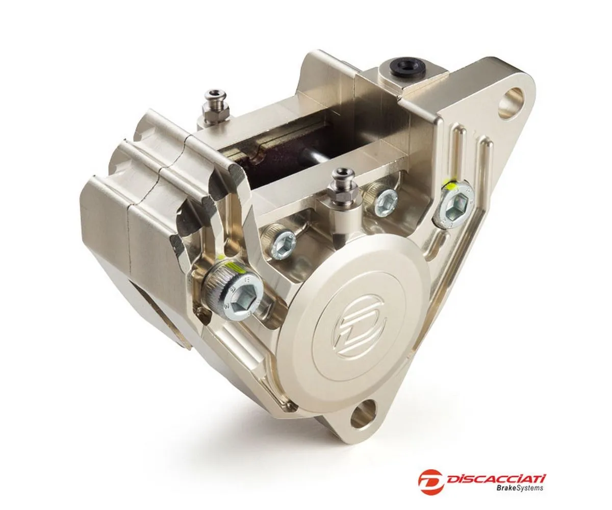 Pinza Assiale 2 Pistoni Discacciati Old Style Pastiglie Incluse Sinistra-FDRP09S-246407