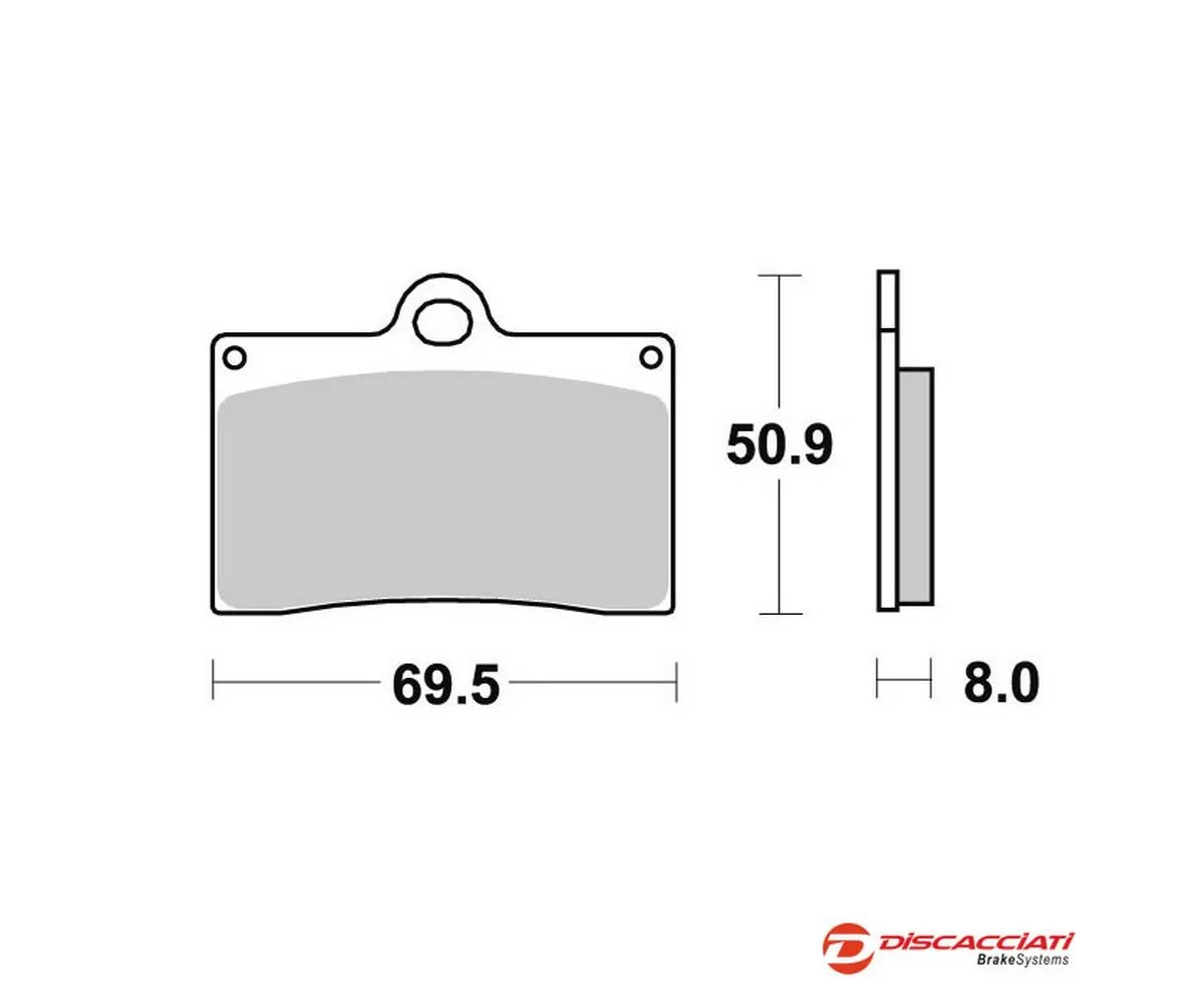 Kit Pastiglie Sbs Per Pinza 4 Pistoni Discacciati Sbs566hs-SBS566HS-246444