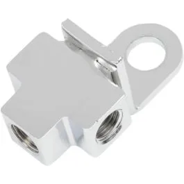 DRAG SPECIALTIES 71279-SC1 REAR BRAKE-TEE CHROME