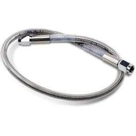 DRAG SPECIALTIES 819 UNIVERSAL BRAKE LINE STAINLESS STEEL AN-3 19'