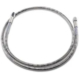 DRAG SPECIALTIES 843 UNIVERSAL BRAKE LINE STAINLESS STEEL AN-3 43'