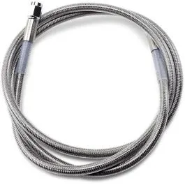 DRAG SPECIALTIES 850 UNIVERSAL BRAKE LINE STAINLESS STEEL AN-3 50'