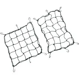 DRAG SPECIALTIES 10-6101B-HC4 CARGO NET 12'X17' BLACK