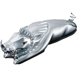 KURYAKYN 9022 FENDER ORNAMENT WILD BOAR