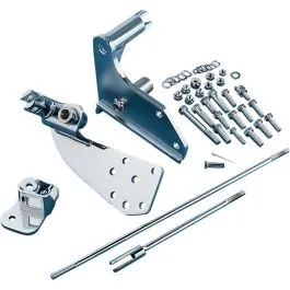 DRAG SPECIALTIES 72825-BX-LB2 FORWARD CONTROL RELOCATION KIT 3'