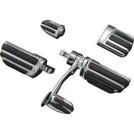 KURYAKYN 4425 PILOT PEGS WITH MALE MOUNT ADAPTERS